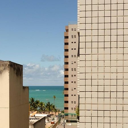 Flat quarto e sala c/ vista mar espetacular Maceió Exterior foto