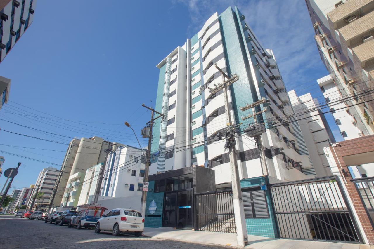Flat quarto e sala c/ vista mar espetacular Maceió Exterior foto